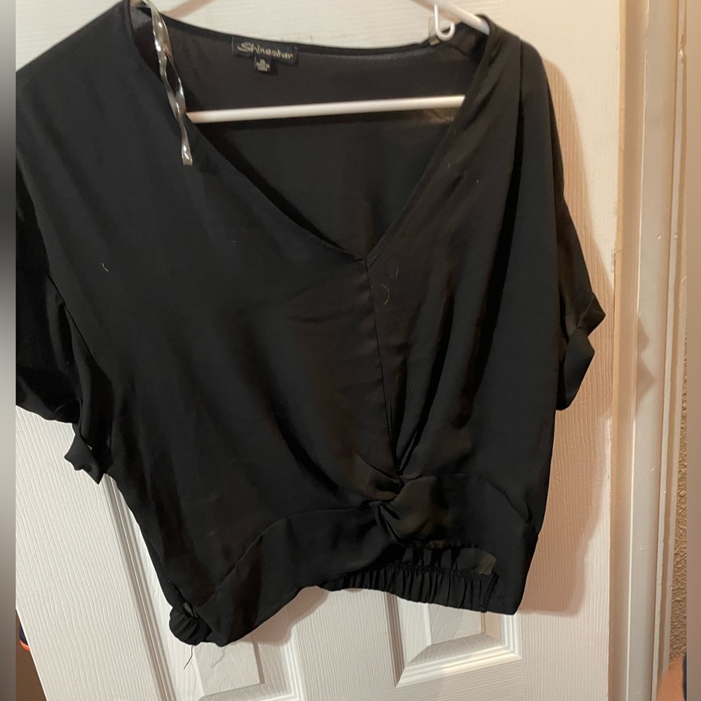 Classy black top